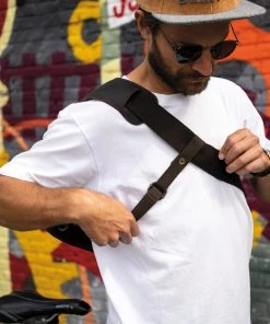 Life Of Riley New Arrivals Waxed Canvas And Leather Messenger Bag 14 Life Of Riley New Arrivals Waxed Canvas And Leather Messenger Bag