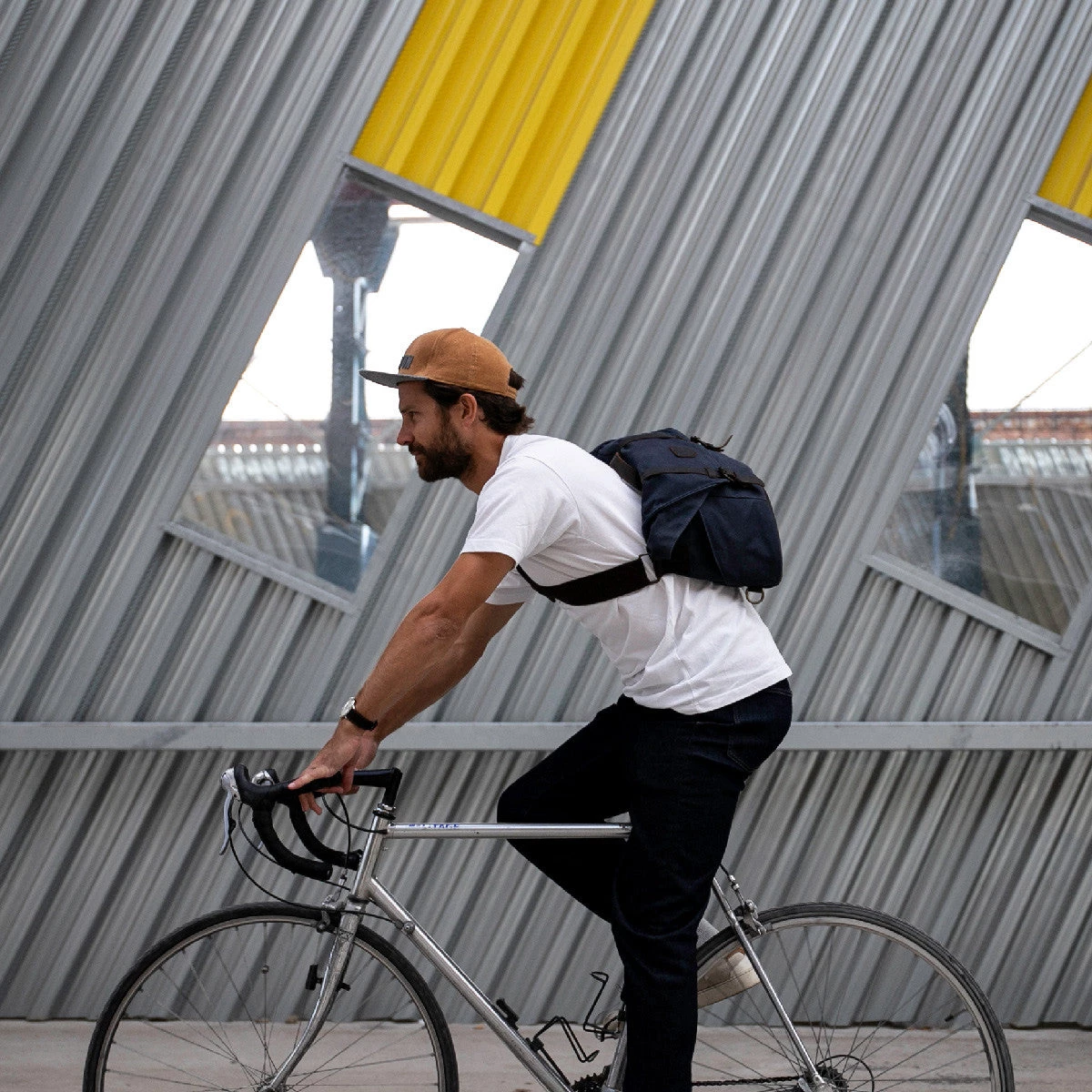 Life Of Riley New Arrivals Waxed Canvas And Leather Messenger Bag 6 Life Of Riley New Arrivals Waxed Canvas And Leather Messenger Bag