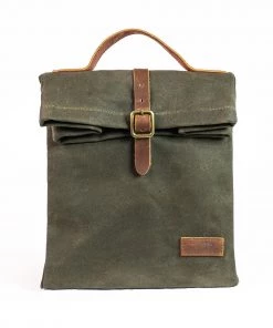 Life Of Riley Waxed Canvas Lunch Cool Bag Waxed Canvas Gifts