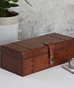 Life Of Riley Leather Watch Box For Three Gifts