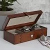Life Of Riley Leather Watch Box For Three Gifts