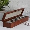 Life Of Riley Gifts Leather Watch Box For Five