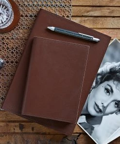 Life Of Riley Journals & Notebooks Leather Lined Notebook 9 Life Of Riley Journals & Notebooks Leather Lined Notebook