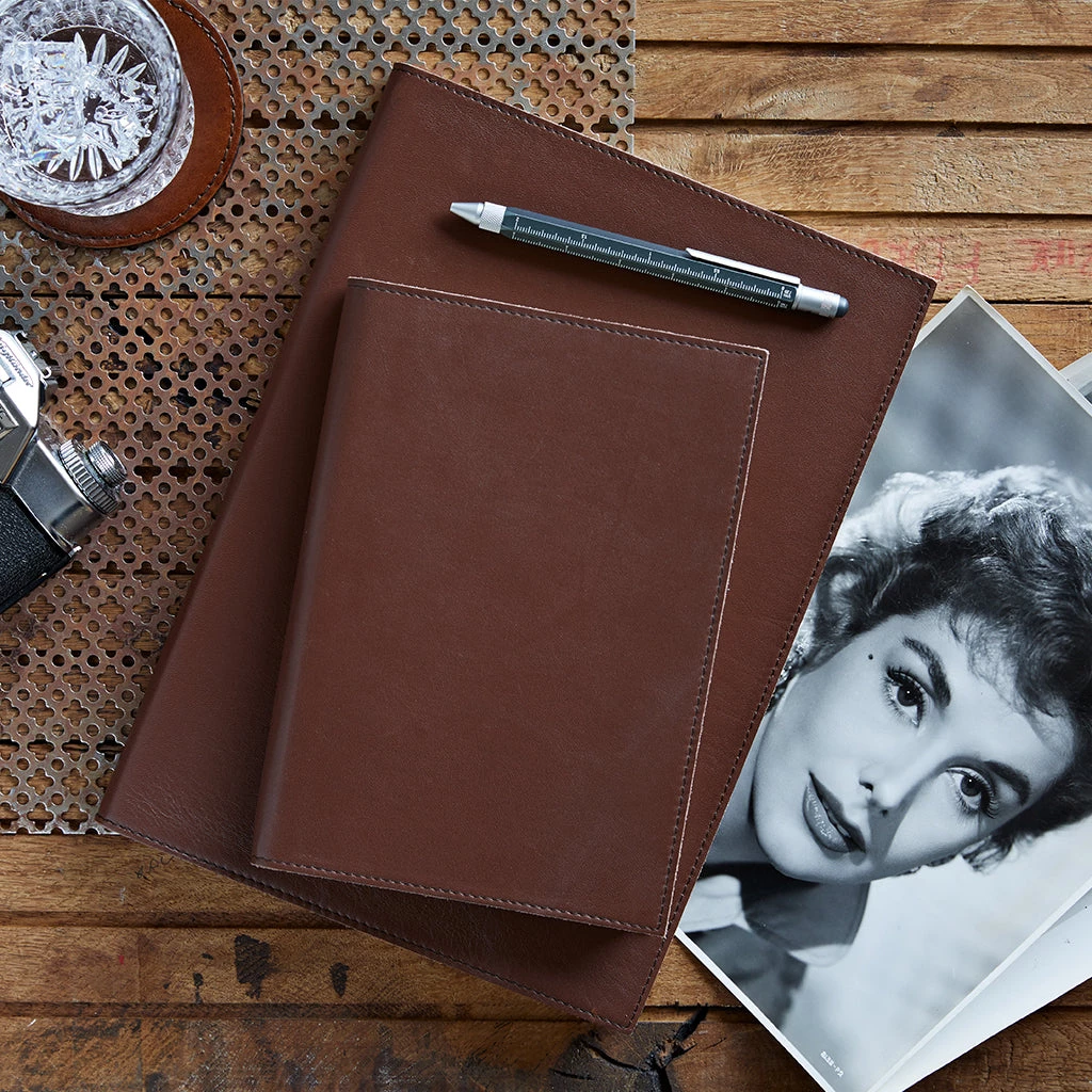 Life Of Riley Journals & Notebooks Leather Lined Notebook 5 Life Of Riley Journals & Notebooks Leather Lined Notebook