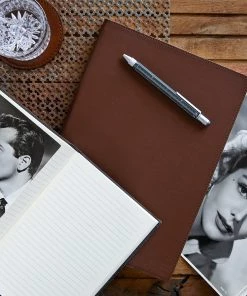 Life Of Riley Journals & Notebooks Leather Lined Notebook