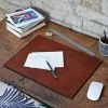 Life Of Riley Leather Bureau Desk Mat Home Office