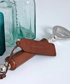 Life Of Riley Leather Handled Bottle Opener And Corkscrew 11 Life Of Riley Leather Handled Bottle Opener And Corkscrew