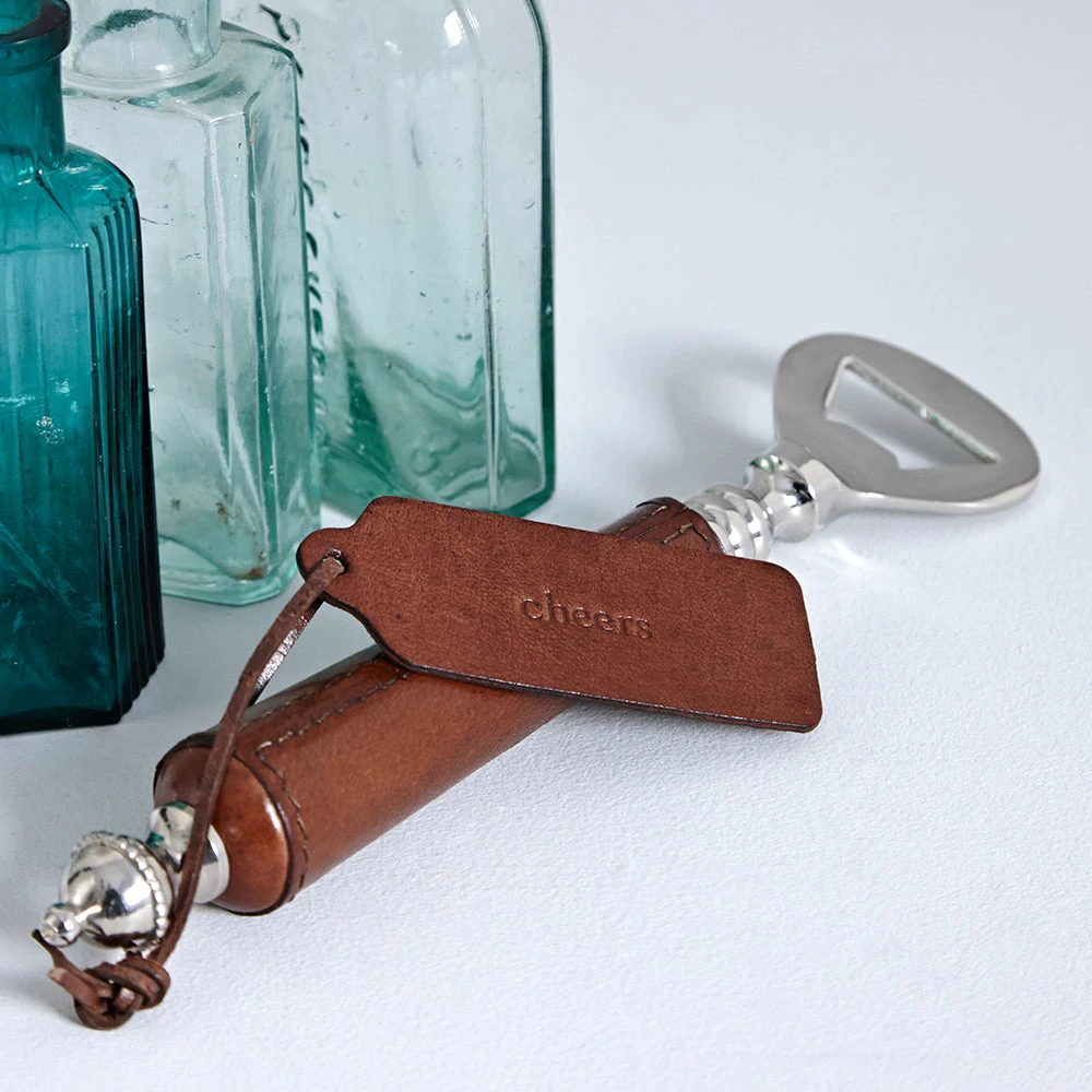 Life Of Riley Leather Handled Bottle Opener And Corkscrew 7 Life Of Riley Leather Handled Bottle Opener And Corkscrew