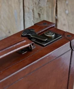 Life Of Riley Keepsake Boxes Leather Memory Keepsake Suitcase