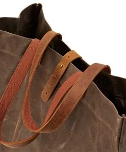 Life Of Riley Waxed Canvas Tote Bag