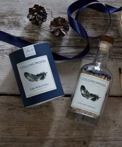 Life Of Riley Candles Scented Candle Gift Set. Cedar Birch And Vetiver