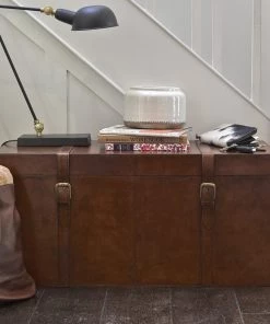 Life Of Riley Leather Chest