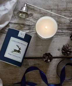 Life Of Riley Scented Candle. Orange Cinnamon And Clove Candles