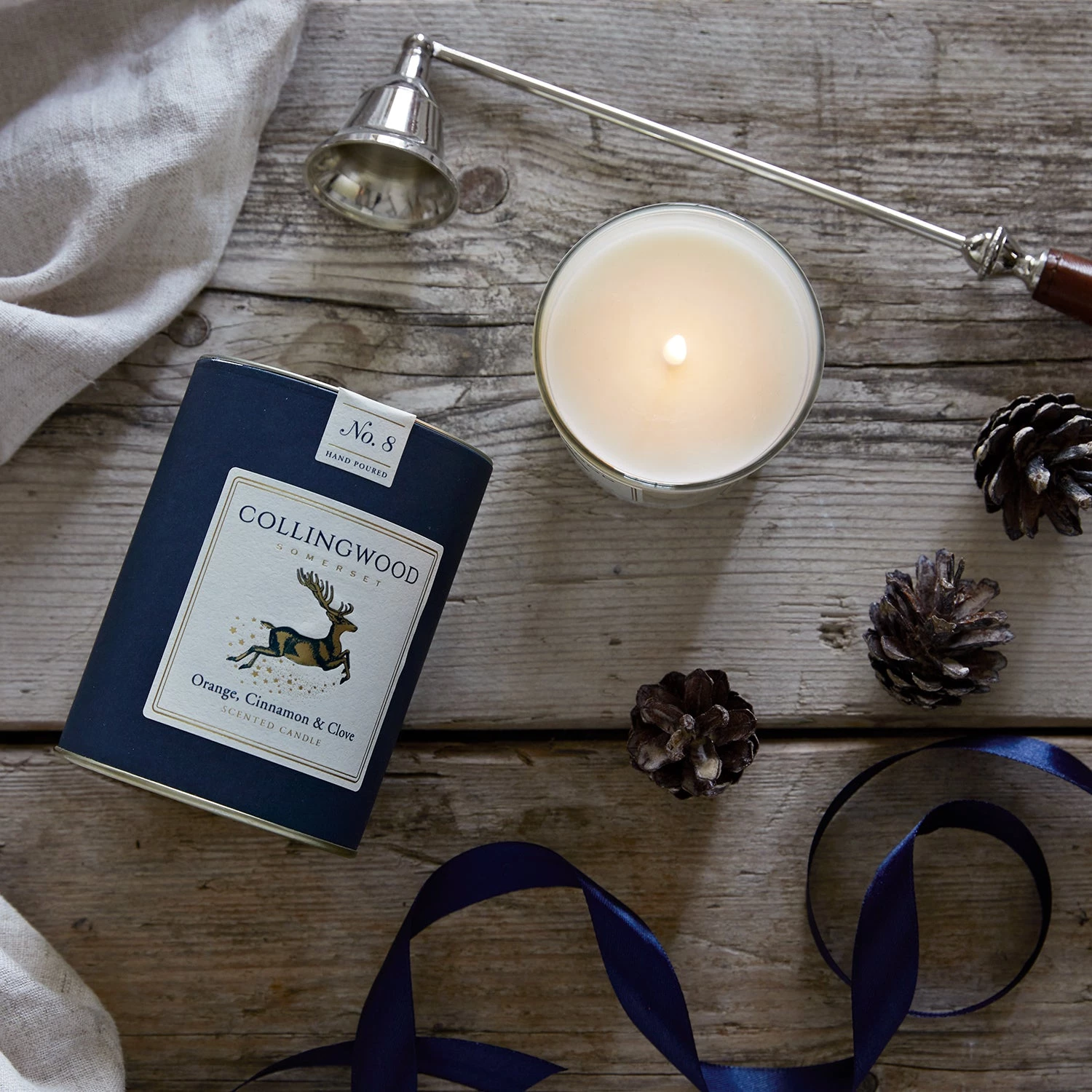 Life Of Riley Scented Candle. Orange Cinnamon And Clove Candles 3 Life Of Riley Scented Candle. Orange Cinnamon And Clove Candles