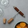 Life Of Riley Bar Ware Leather Corkscrew