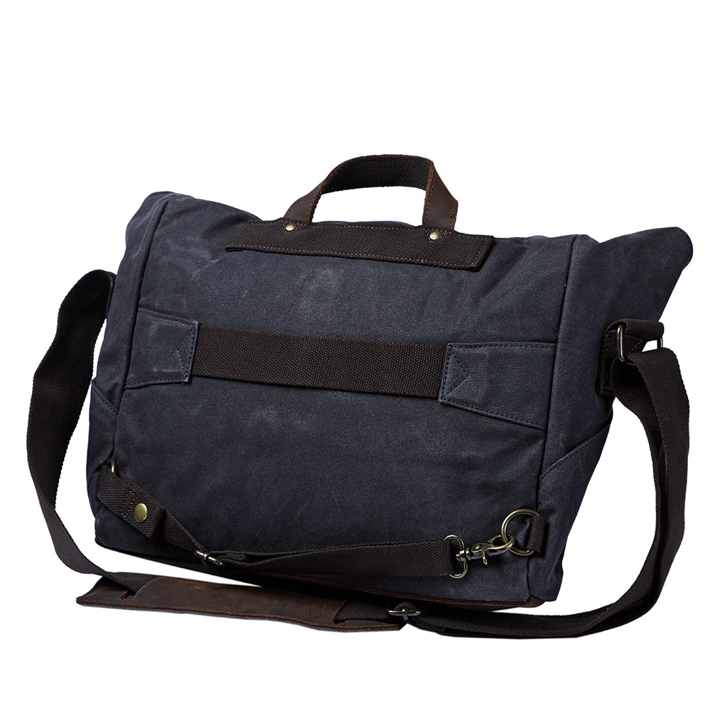 Life Of Riley New Arrivals Waxed Canvas And Leather Messenger Bag 10 Life Of Riley New Arrivals Waxed Canvas And Leather Messenger Bag