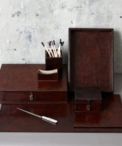 Life Of Riley Leather Business Card Holder