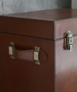 Life Of Riley Leather Drinks Box Drinks Cases