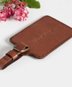 Life Of Riley Wedding Gifts Leather Buckled Magazine Basket