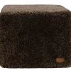 Life Of Riley Rectangular Sheepskin Pouffe New Arrivals