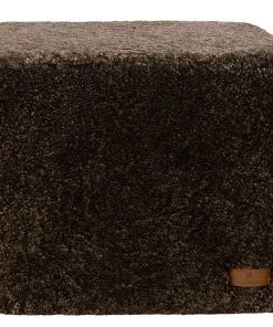 Life Of Riley Rectangular Sheepskin Pouffe New Arrivals