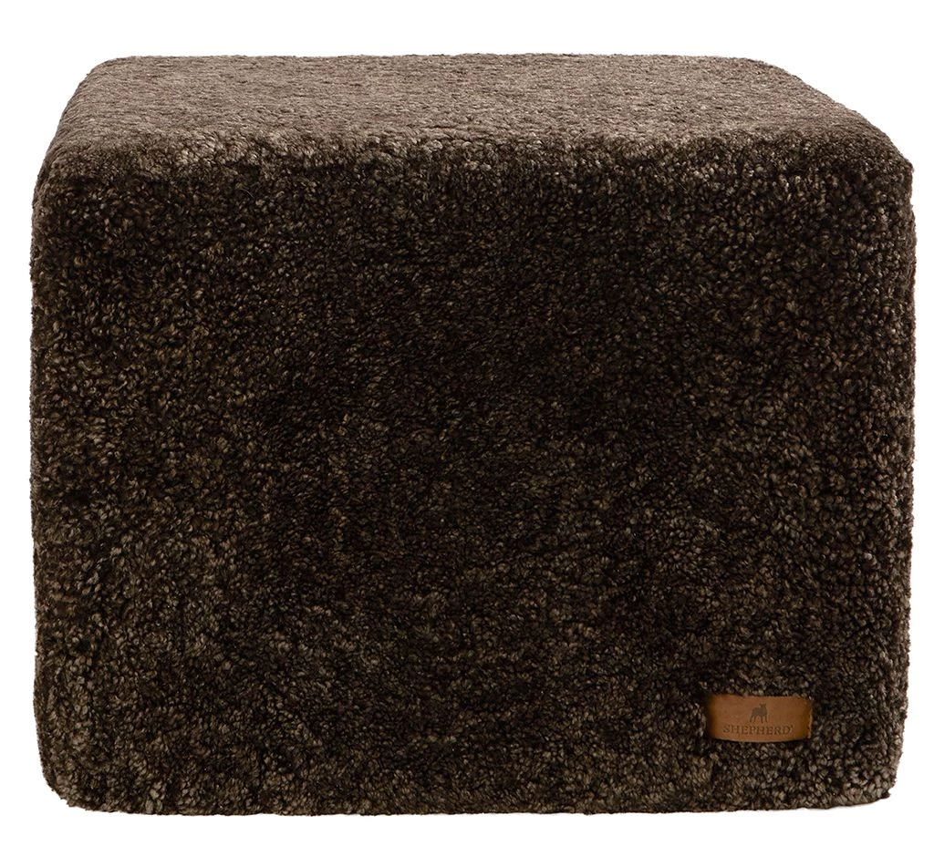 Life Of Riley Rectangular Sheepskin Pouffe New Arrivals 3 Life Of Riley Rectangular Sheepskin Pouffe New Arrivals