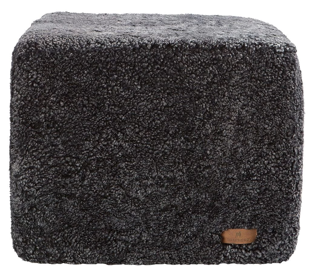 Life Of Riley Rectangular Sheepskin Pouffe New Arrivals 4 Life Of Riley Rectangular Sheepskin Pouffe New Arrivals