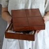 Life Of Riley Leather Gift Box