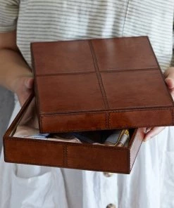 Life Of Riley Leather Gift Box