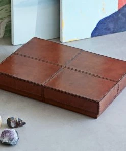 Life Of Riley Leather Gift Box