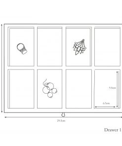 Life Of Riley Leather Jewellery Organiser For Her 24 Life Of Riley Leather Jewellery Organiser For Her