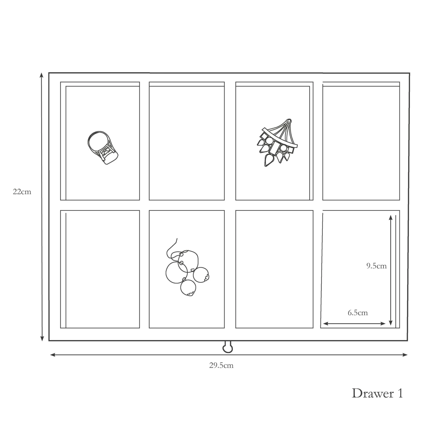 Life Of Riley Leather Jewellery Organiser For Her 12 Life Of Riley Leather Jewellery Organiser For Her