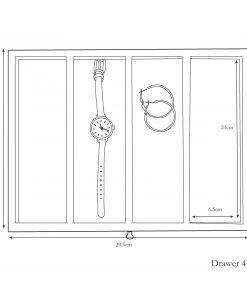 Life Of Riley Leather Jewellery Organiser For Her 26 Life Of Riley Leather Jewellery Organiser For Her