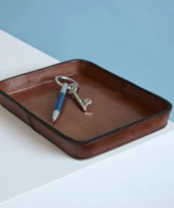 Life Of Riley Leather Stash Tray