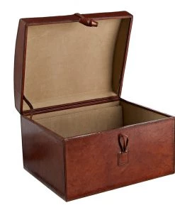 Life Of Riley For Her Leather Memory Box