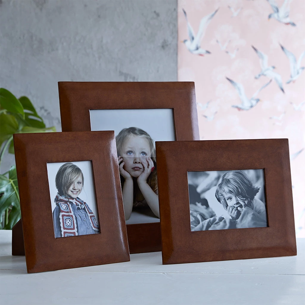 Life Of Riley For Her Leather Picture Frame. Three Sizes 6 Life Of Riley For Her Leather Picture Frame. Three Sizes