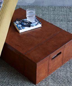 Life Of Riley Leather Underbed Storage Box 12 Life Of Riley Leather Underbed Storage Box