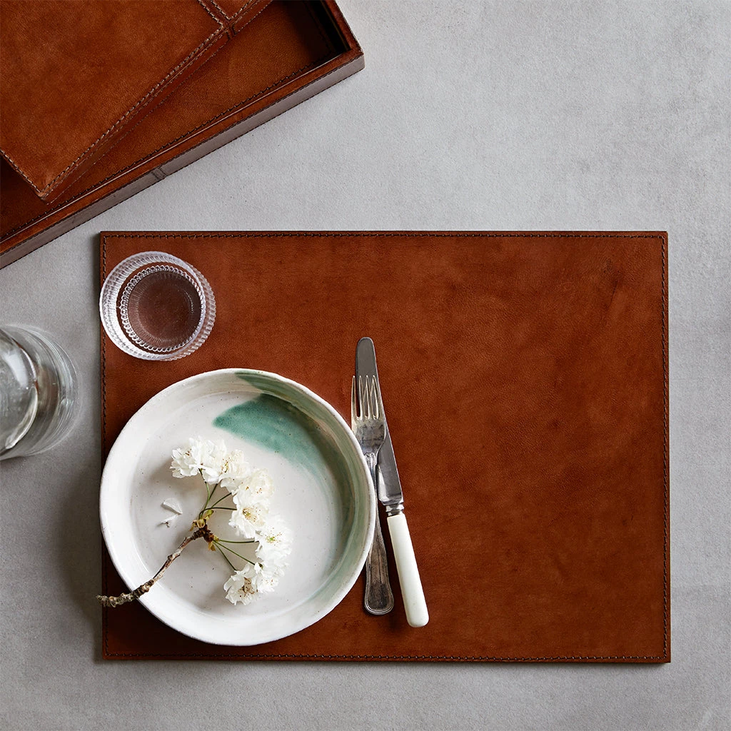 Life Of Riley Leather Set Of Eight Placemats Bar Ware 3 Life Of Riley Leather Set Of Eight Placemats Bar Ware