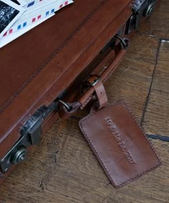 Life Of Riley Keepsake Boxes Leather Memory Keepsake Suitcase