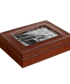 Life Of Riley Leather Photo Memorabilia Box 8 Life Of Riley Leather Photo Memorabilia Box
