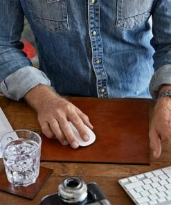 Life Of Riley Leather Daddy's Desk Set Father's Day