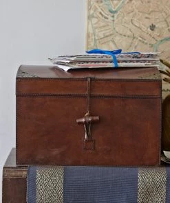 Life Of Riley For Her Leather Memory Box