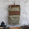 Life Of Riley Canvas Hanging Wash Bag. Great For Home And Travel Father's Day