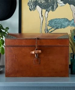 Life Of Riley For Her Leather Memory Box