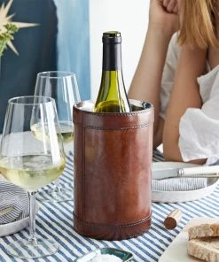 Life Of Riley Leather Celebration Wine Cooler Gift For Couple 9 Life Of Riley Leather Celebration Wine Cooler Gift For Couple