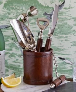 Life Of Riley Leather Bar Tool Collection Bar Ware