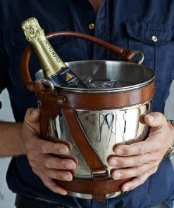 Life Of Riley Nickel Champagne Cooler Gifts