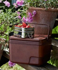 Life Of Riley Drinks Cases Leather Cool Box