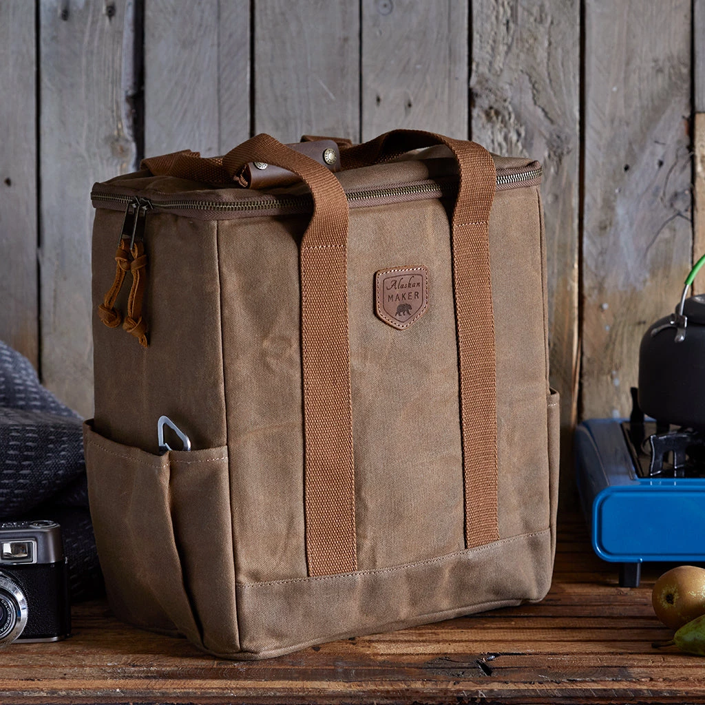 Life Of Riley Waxed Canvas Gifts Waxed Canvas Picnic Tote And Cool Bag Picnic Set 7 Life Of Riley Waxed Canvas Gifts Waxed Canvas Picnic Tote And Cool Bag Picnic Set