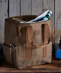 Life Of Riley Waxed Canvas Gifts Waxed Canvas Picnic Tote And Cool Bag Picnic Set 11 Life Of Riley Waxed Canvas Gifts Waxed Canvas Picnic Tote And Cool Bag Picnic Set